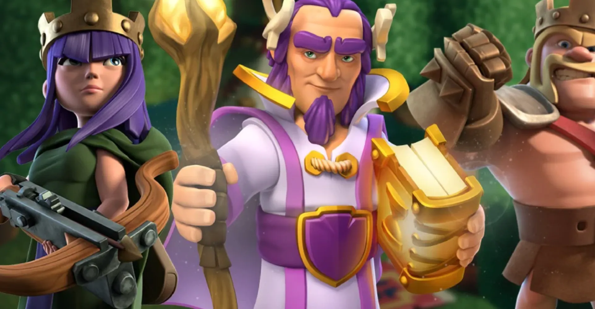 Clash of Clans Hero Equipment